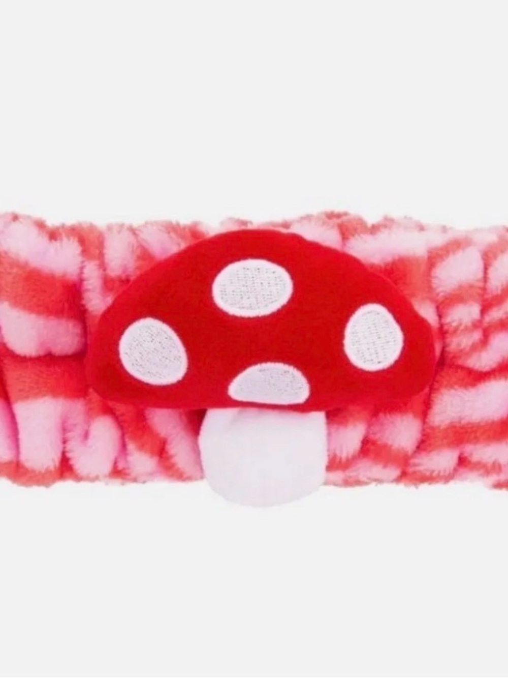 The Crème Shop 3D Teddy Headyband™: "Mush Love"
